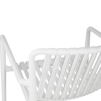 Carlisle 3 Piece Set in PP in White