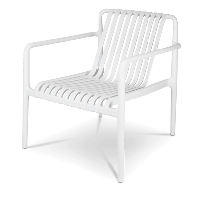 Carlisle 3 Piece Set in PP in White