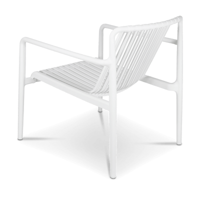 Carlisle 3 Piece Set in PP in White