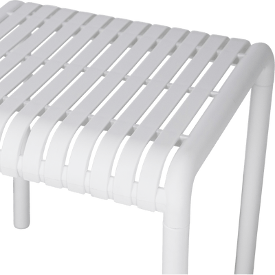 Carlisle 3 Piece Set in PP in White