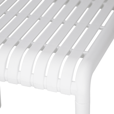 Carlisle 3 Piece Set in PP in White
