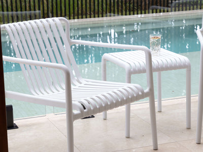 Carlisle 3 Piece Set in PP in White
