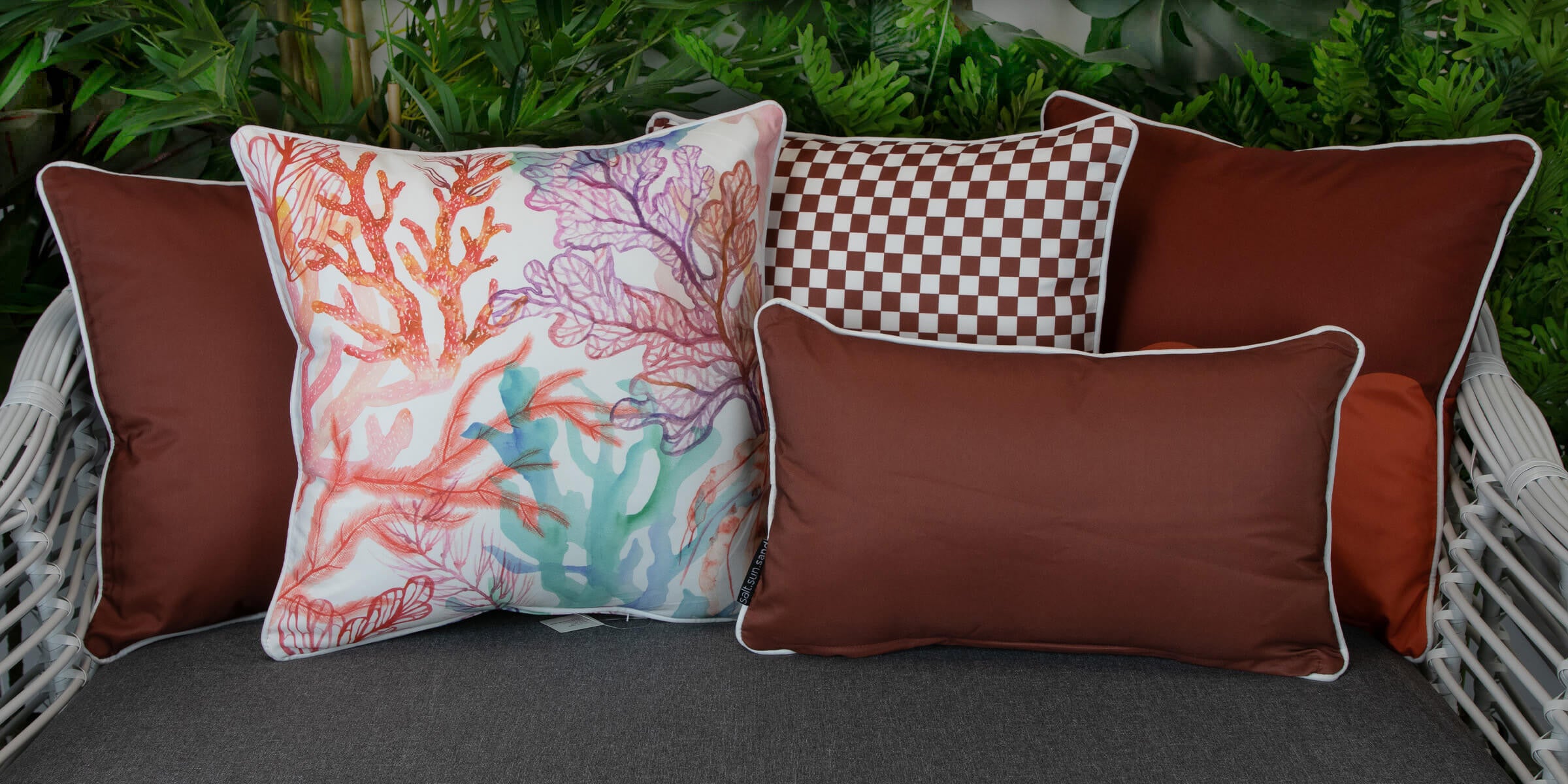 Bondi Outdoor Cushions Stylist Selection - Bondi Reef