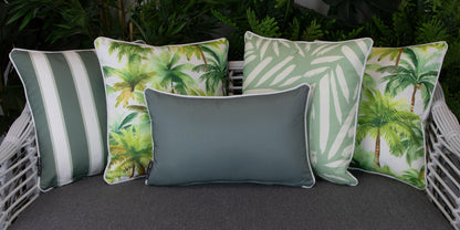 Bondi Outdoor Cushions Stylist Selection - Bamboo Bliss