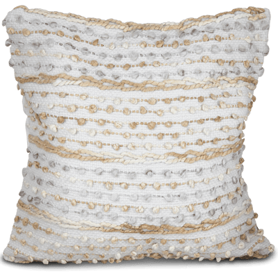 Portsea Rippleside PET Yarn Cushion - 50 x 50 cm