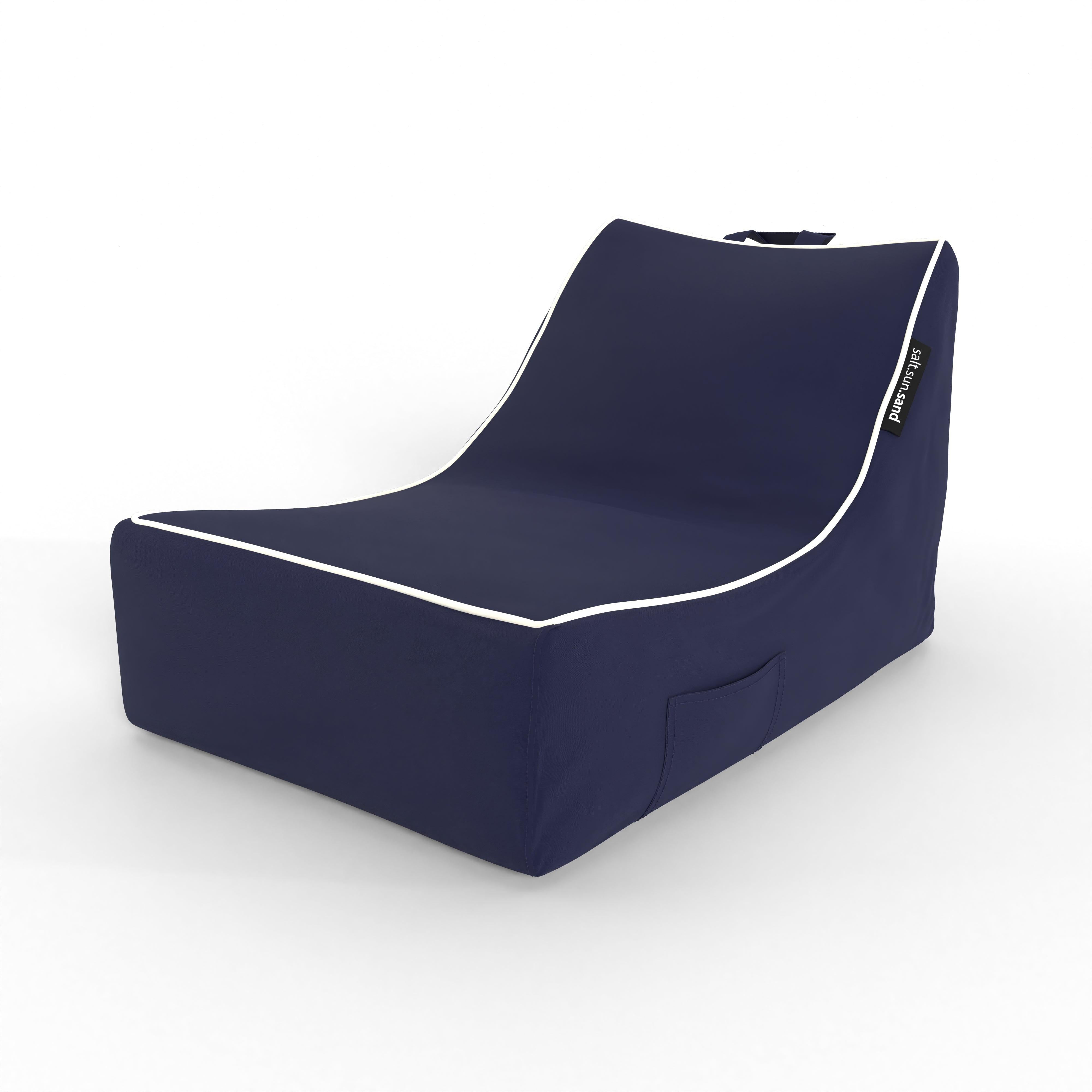 Outdoor Bean Bag Chair - Kirra Navy