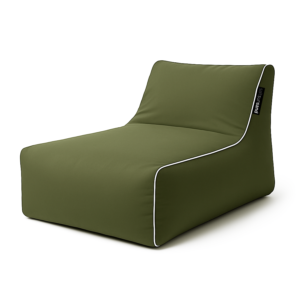 Kirra Outdoor Bean Bag Chair Avocado