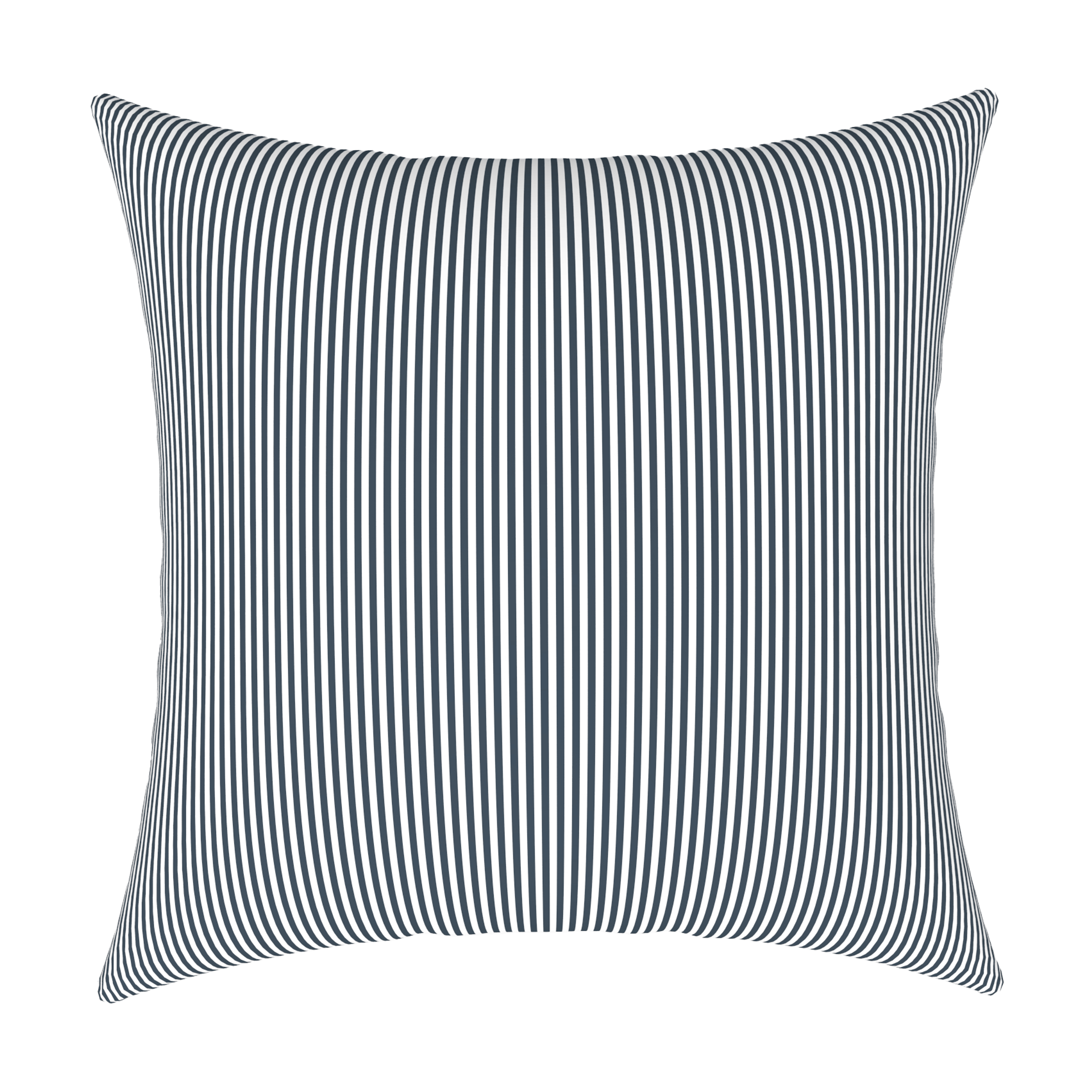 Tahiti Outdoor Cushions Stylist Selection - Marine Stripe with Navy 3pc (ETA Late May 26)