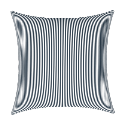 Tahiti Outdoor Cushions Stylist Selection - Marine Stripe with Navy 3pc (ETA Late May 26)