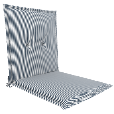 Tahiti Marine Stripe Sling Outdoor Chair Cushion - 101x48x4cm (ETA Mid June 26)