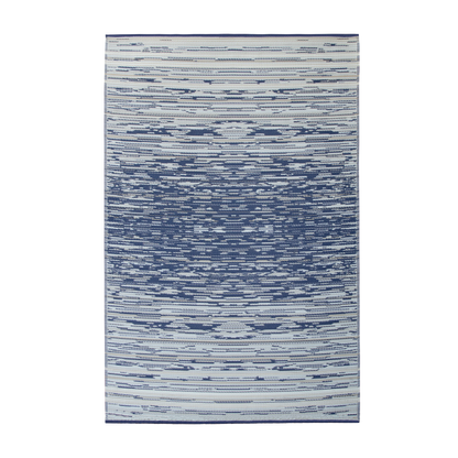 Mirage Navy Outdoor Rug in PP - 180 x 270 cm