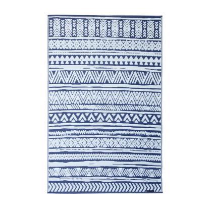 Morocco Blue Outdoor Rug in PP - 180 x 270 cm