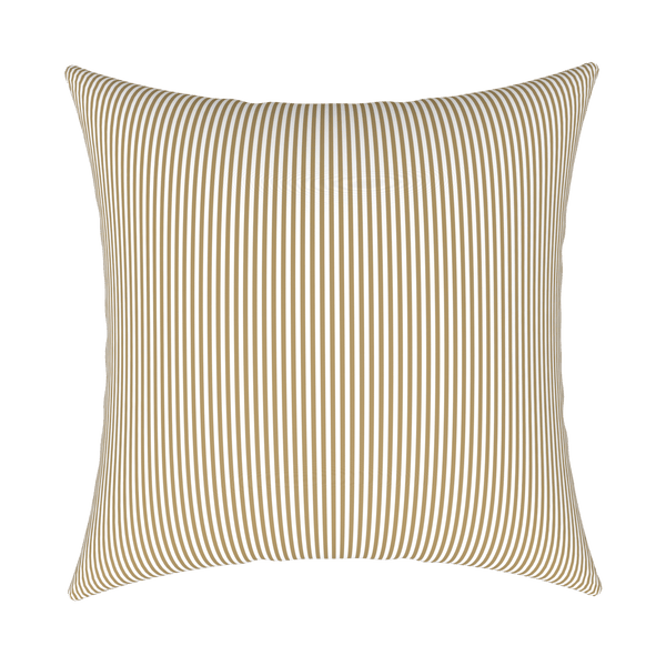 Tahiti Natural Stripe - 50x50cm Outdoor Cushion