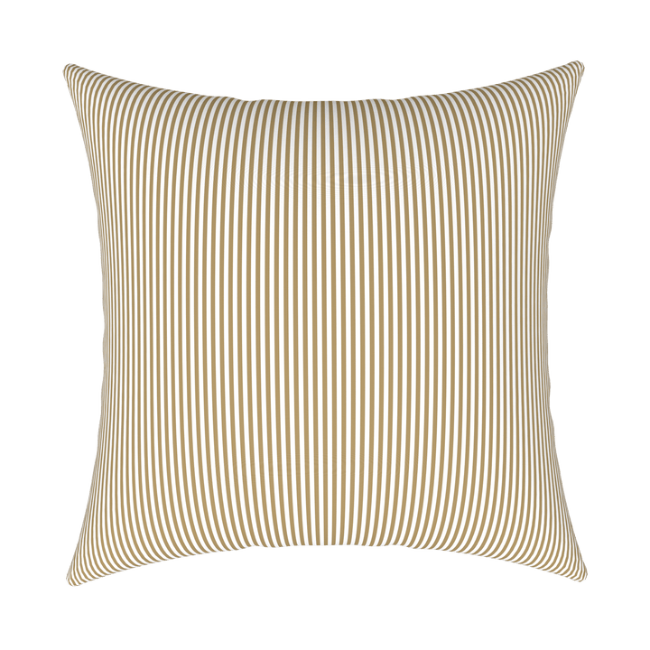 Tahiti Outdoor Cushions Stylist Selection - Natural Stripe with Sage Escape