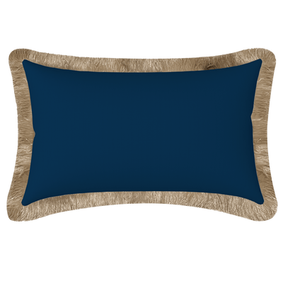 Tahiti Outdoor Cushions Stylist Selection - Marine Stripe with Navy 5pc (ETA Late May 26)
