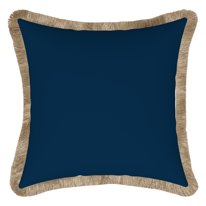 Tahiti Outdoor Cushions Stylist Selection - Marine Stripe with Navy 3pc (ETA Late May 26)