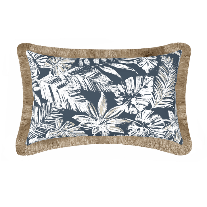 Tahiti Outdoor Cushions Stylist Selection - Navy Escape