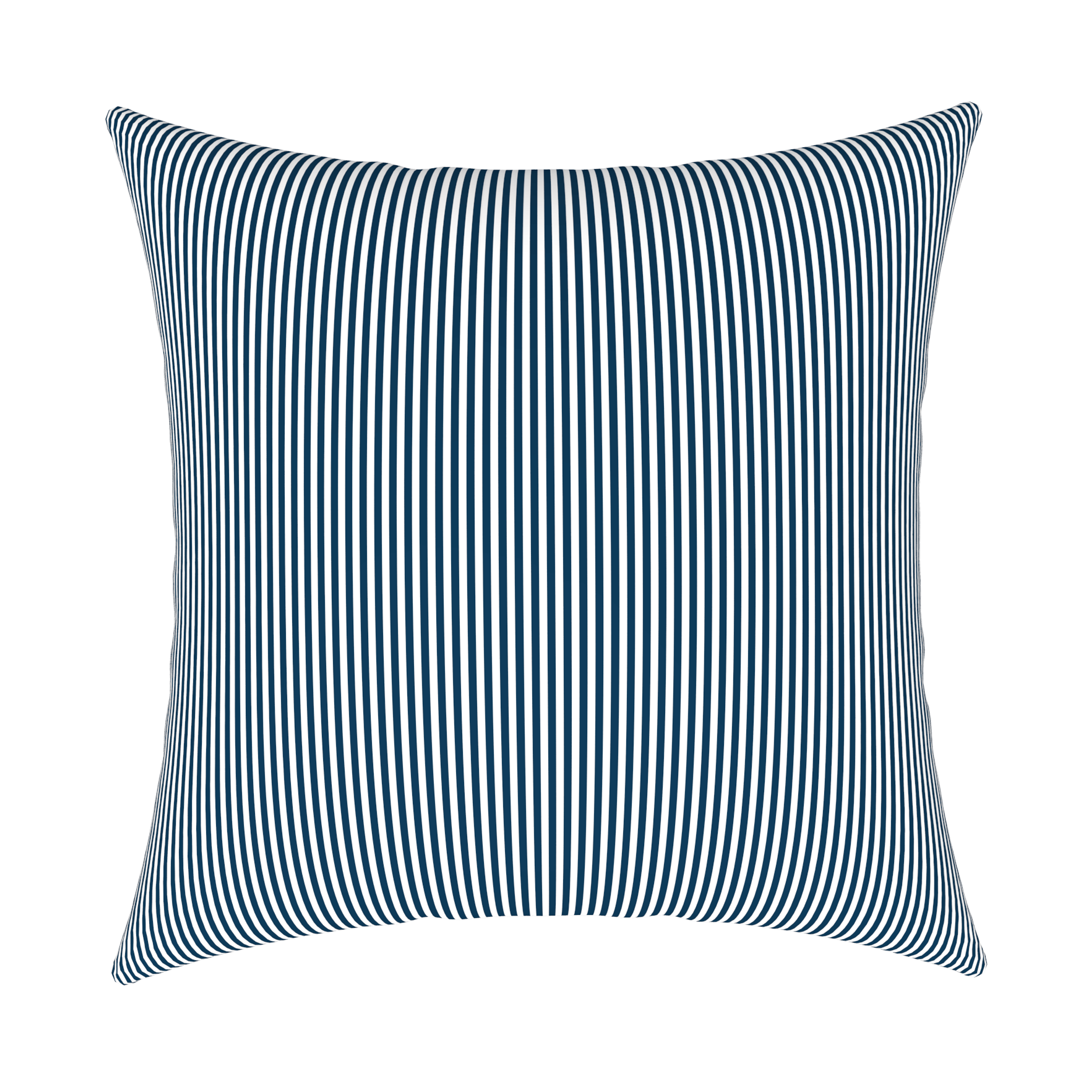 Tahiti Navy Stripe - 50x50cm Outdoor Cushion