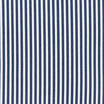 Tahiti Navy Stripe High Back Outdoor Chair Cushion - 108x50x8cm