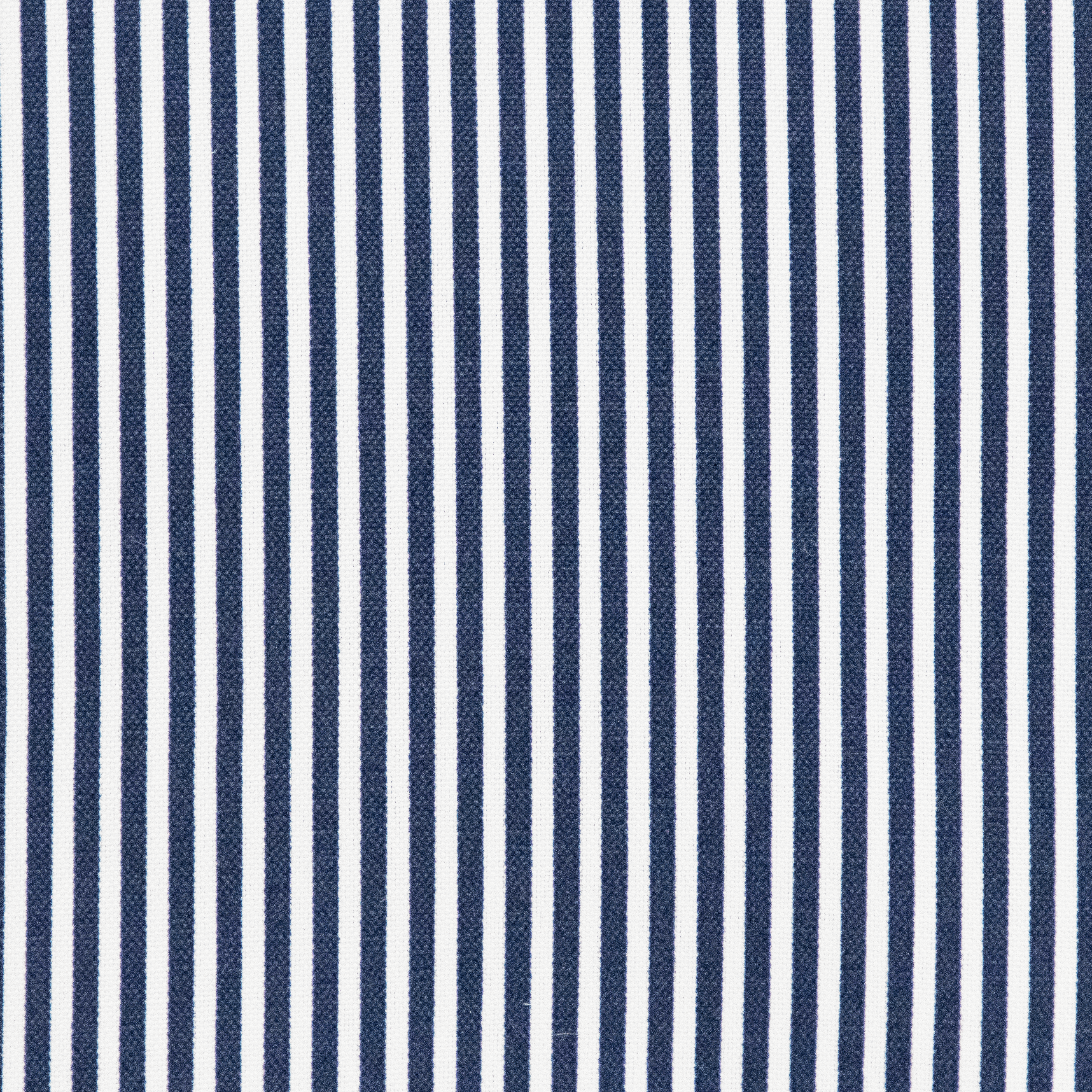 Tahiti Navy Stripe - 30x50cm Fringed Outdoor Cushion