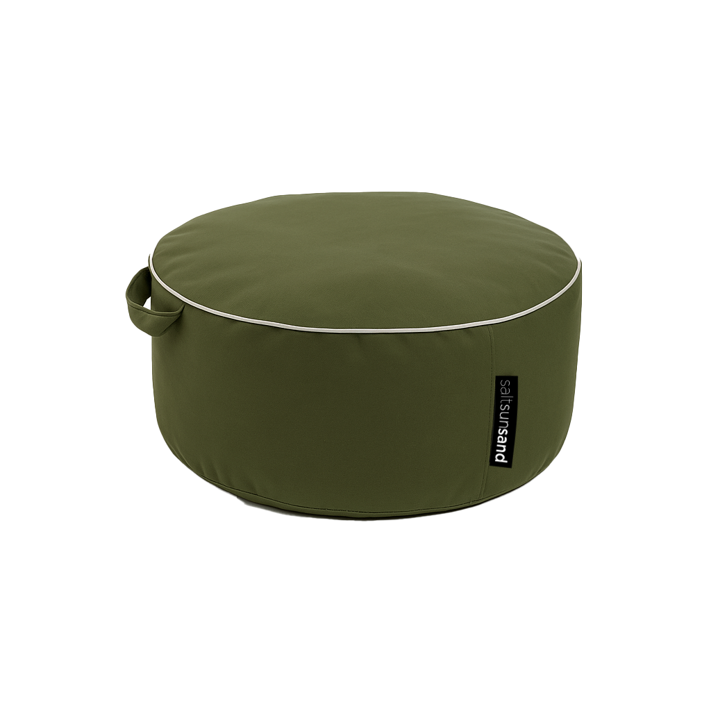 Byron Bay Outdoor Ottoman in Avocado