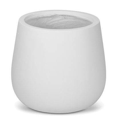 Palermo Large Pot in MGO White Finish