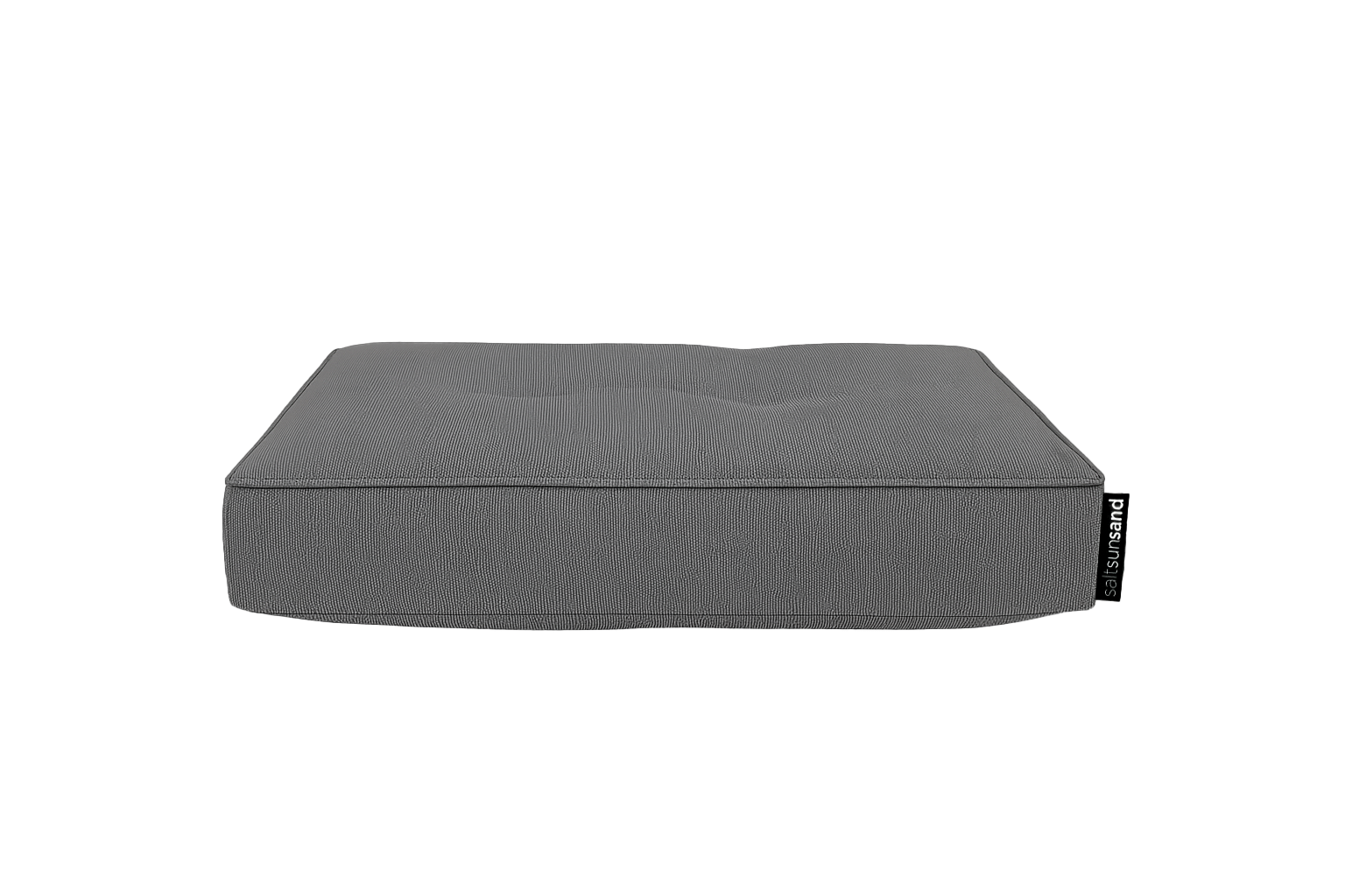 Pawesome Indoor/Outdoor Premium Rectangle Dog Bed in Black Check