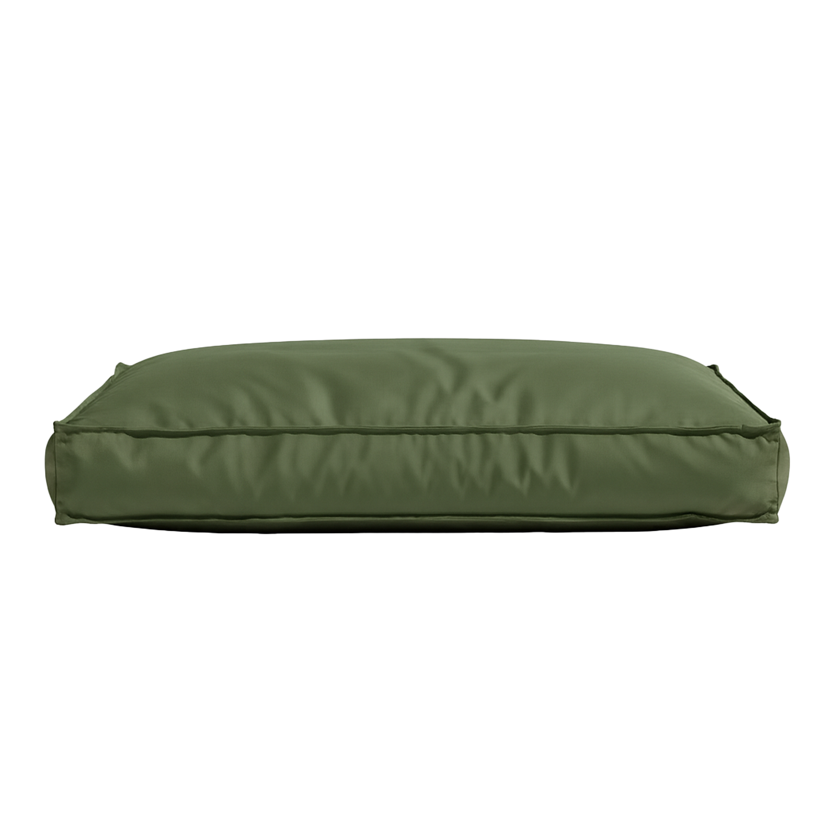 Pawesome Indoor/Outdoor Premium Rectangle Dog Bed in Avocado