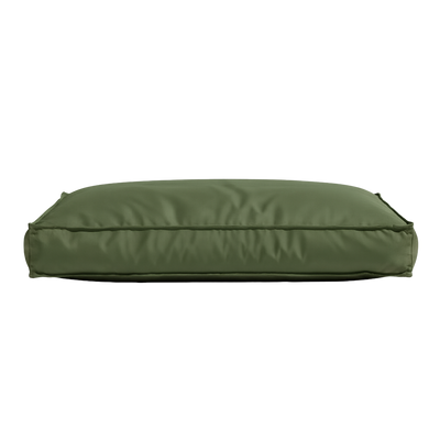Pawesome Indoor/Outdoor Premium Rectangle Dog Bed in Avocado
