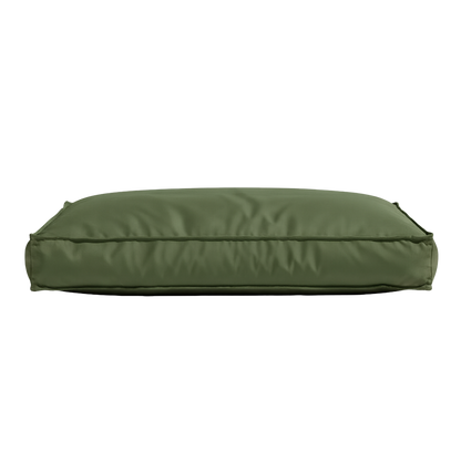 Pawesome Indoor/Outdoor Premium Rectangle Dog Bed in Avocado