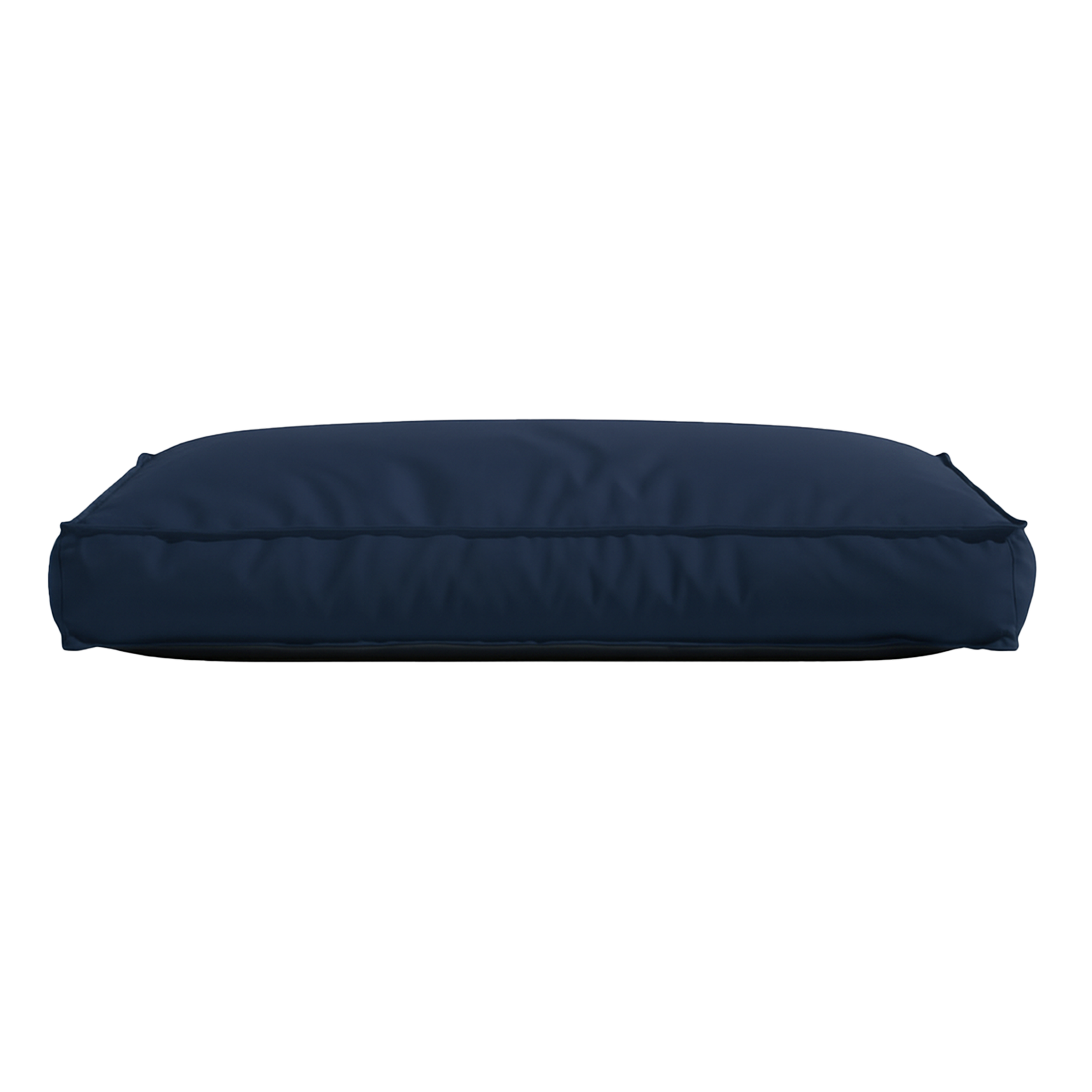 Pawesome Indoor/Outdoor Premium Rectangle Dog Bed in Navy
