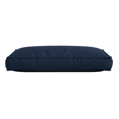 Pawesome Indoor/Outdoor Premium Rectangle Dog Bed in Navy