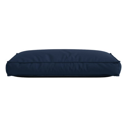 Pawesome Indoor/Outdoor Premium Rectangle Dog Bed in Navy