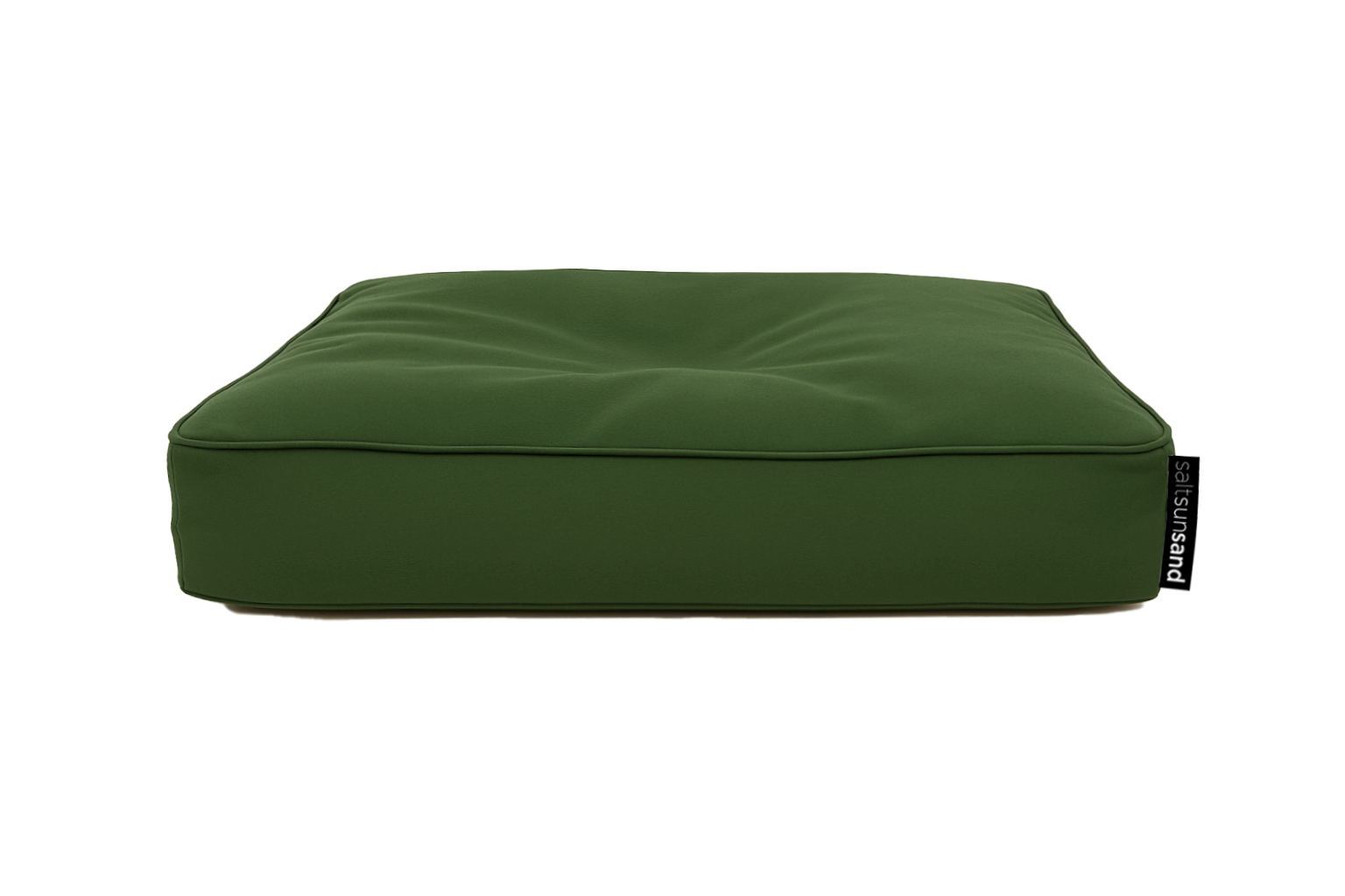 Pawesome Indoor/Outdoor Premium Rectangle Dog Bed in Avocado