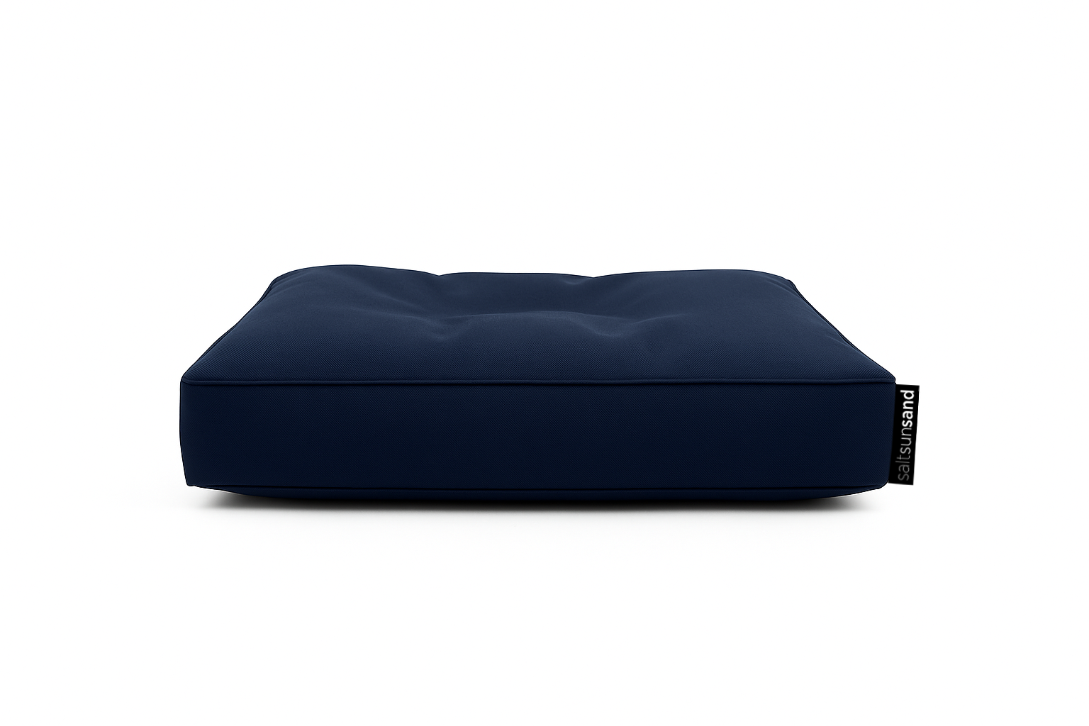 Pawesome Indoor/Outdoor Premium Rectangle Dog Bed in Navy