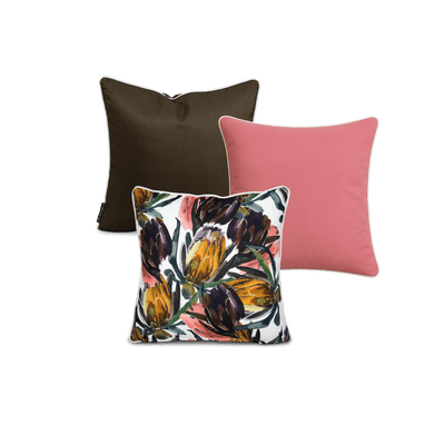 Bondi Stylist Selection - Rose Protea 3pc