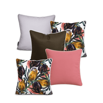Bondi Stylist Selection - Rose Protea 5pc
