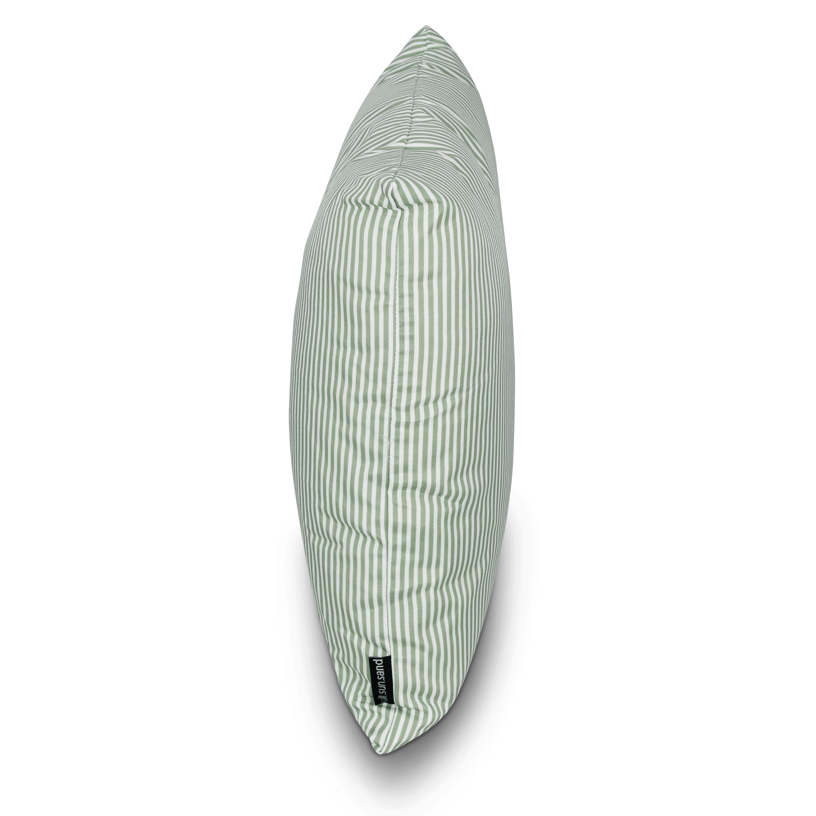 Tahiti Sage Stripe - 50x50cm Outdoor Cushion (ETA Late May 26)