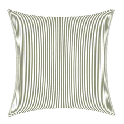 Tahiti Sage Stripe - 50x50cm Outdoor Cushion (ETA Late May 26)