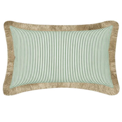Tahiti Outdoor Cushions Stylist Selection - Evergreen with Sage 3pc (ETA Mid June 26)