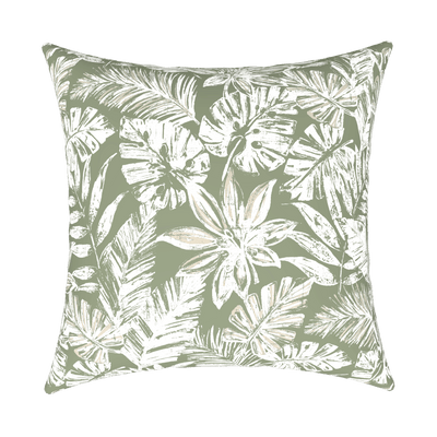 Tahiti Outdoor Cushions Stylist Selection - Sage with Black Escape 5pc (ETA Late May 26)