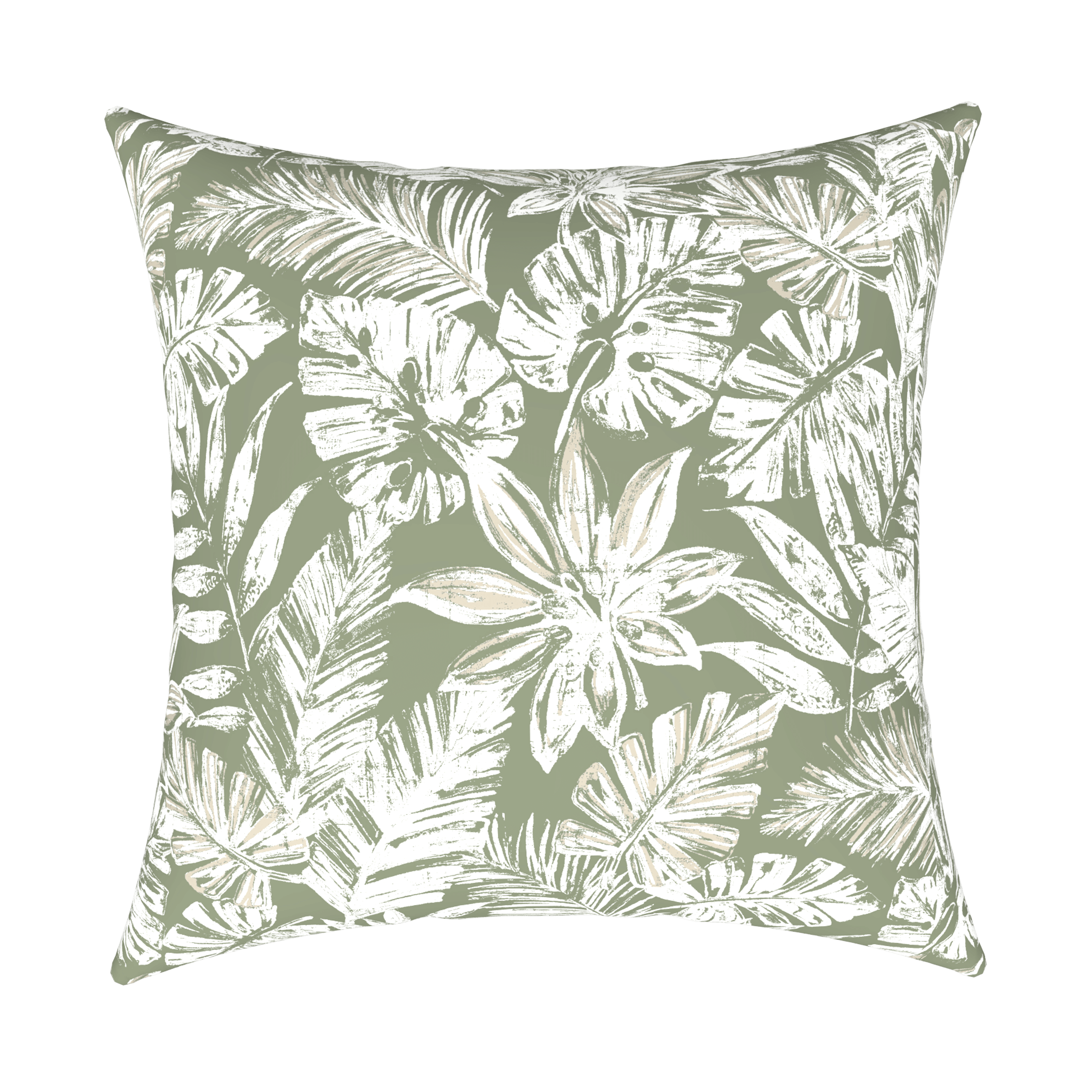 Tahiti Outdoor Cushions Stylist Selection - Sage Escape with Sand 5pc (ETA Late May 26)