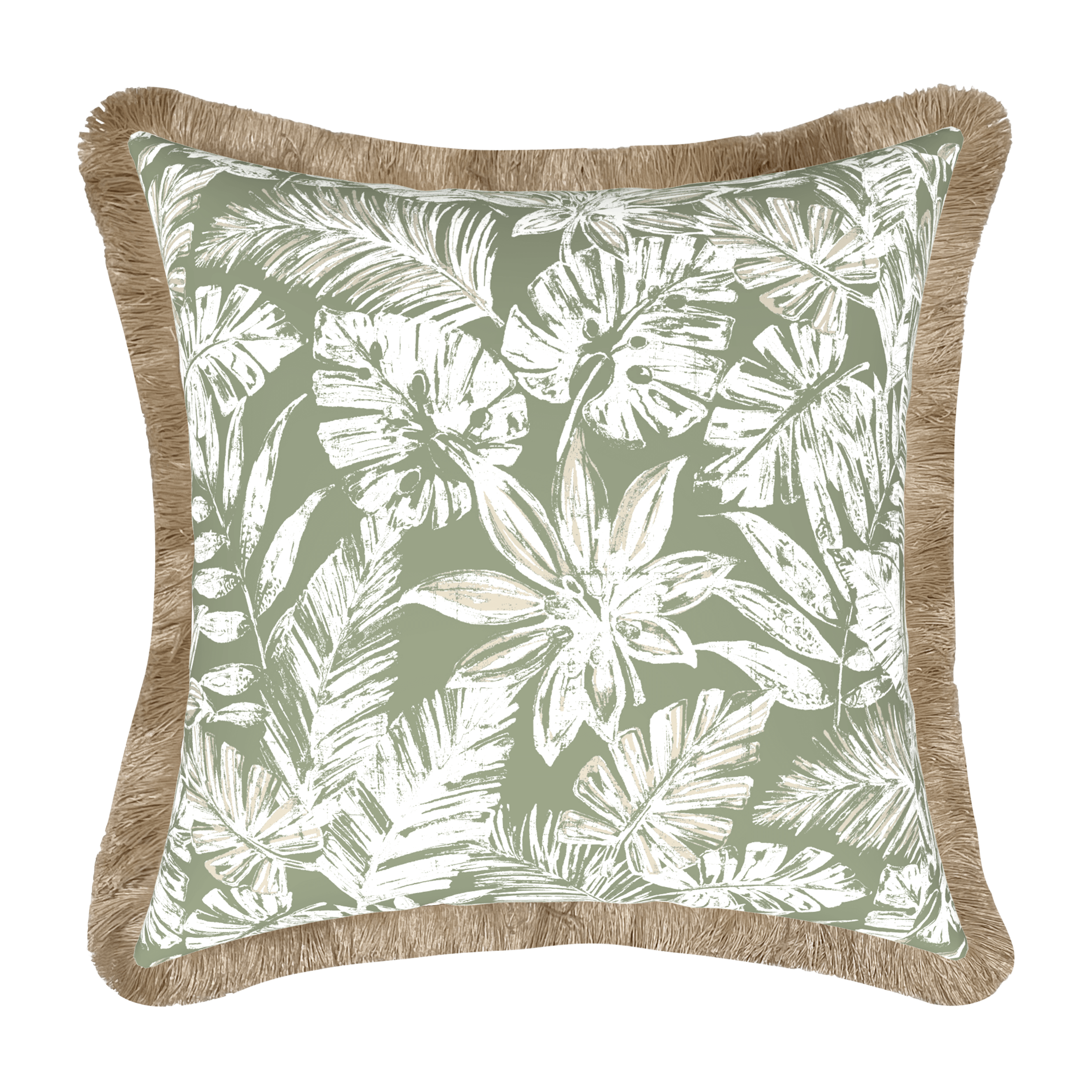 Tahiti Outdoor Cushions Stylist Selection - Sage Escape with Sand 5pc (ETA Late May 26)