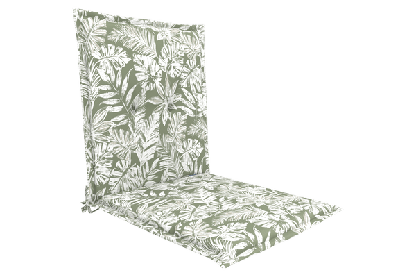 Tahiti Sage Escape Sling Outdoor Chair Cushion - 101x48x4cm
