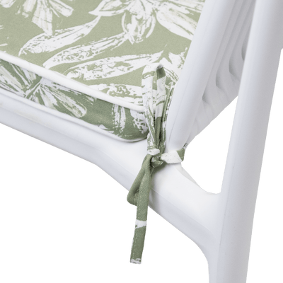 Tahiti Sage Escape Square Outdoor Chair Pad - 43x43x4cm (ETA Late May 26)