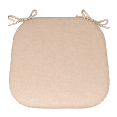 Tahiti Sandstone Rounded Outdoor Chair Pad - 40x42x5cm (ETA Late May 26)