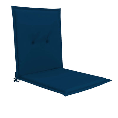 Tahiti Navy Sling Outdoor Chair Cushion - 101x48x4cm