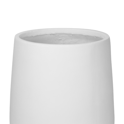 Torino Set of 3 Pots in MGO White Finish