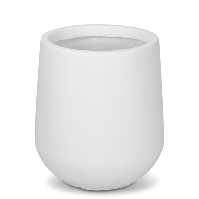 Torino Set of 3 Pots in MGO White Finish