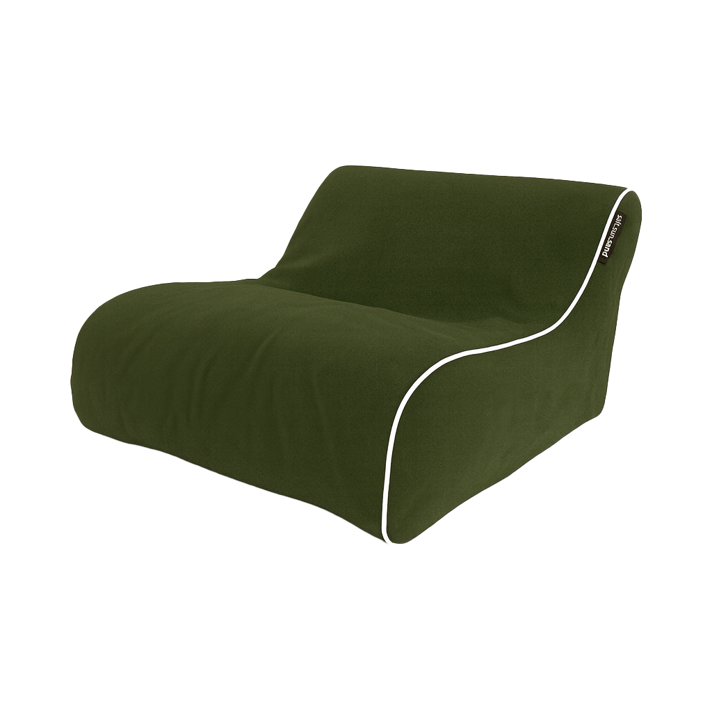 Torquay Outdoor Pool Bean Bag in Avocado